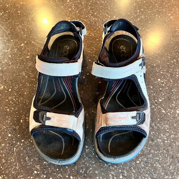Ecco | Shoes | Ecco Yucatan Sandals Mens Size Eu 4 Us 665  display picture 1